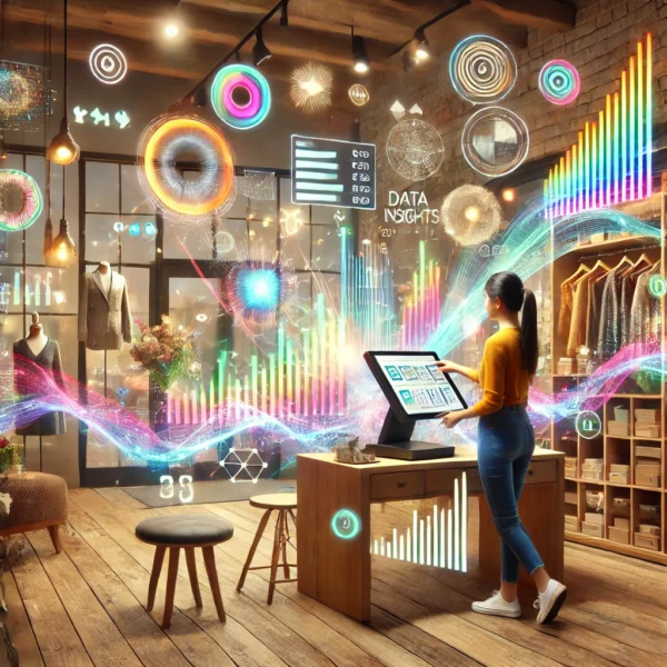DALL·E-2025-01-28-14.58.20-A-surreal-image-showcasing-a-small-boutique-owner-engaging-with-customers-at-a-point-of-sale-POS-system.-The-scene-is-enhanced-with-surrealistic-dat DALL·E-2025-01-28-14.58.20-A-surreal-image-showcasing-a-small-boutique-owner-engaging-with-customers-at-a-point-of-sale-POS-system.-The-scene-is-enhanced-with-surrealistic-dat
